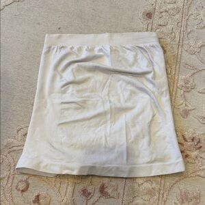 Elegant White Women's Tube top